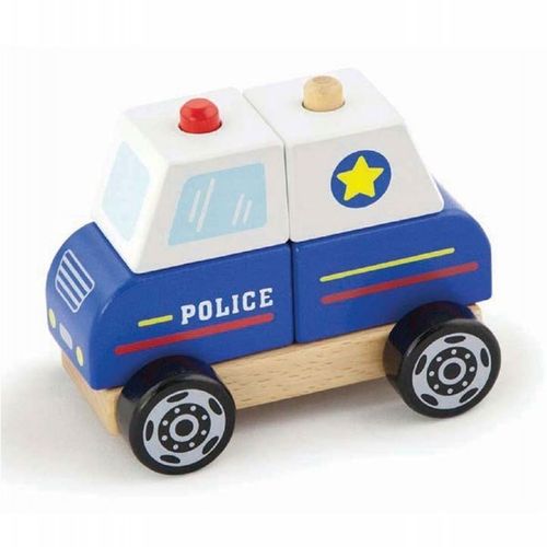Viga Zestaw Klocków Policja na Arena.pl