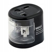 Temperówka elektryczna EAGLE EG-5161 dwuotworowa Czarna