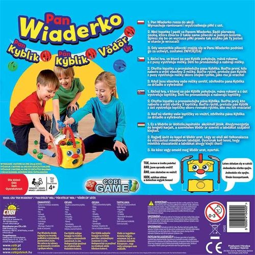 Cobi Gra Pan Wiaderko na Arena.pl
