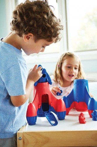 Rakieta niebieska Green Toys na Arena.pl