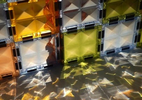 KLOCKI MAGNETYCZNE KLOCKI KONSTRUKCYJNE PANELE 100 EL na Arena.pl