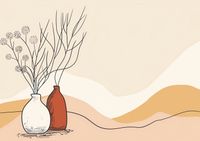 Plakat 29,7x21cm Stylowe Beże