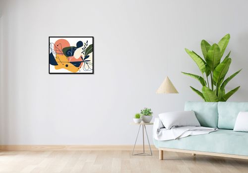 Plakat 60x50cm Dynamika Wizji na Arena.pl