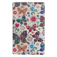 Magnetyczne Etui z Klapką do Samsung Galaxy Tab 10.1 Cala w Motyle