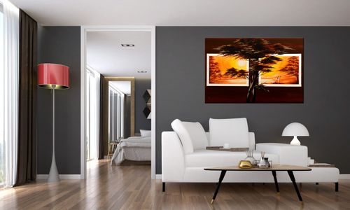 Gotowy Obraz 120X80 Udane Polowanie na Arena.pl