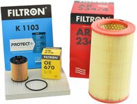 FILTRON ZESTAW FILTRÓW FIAT BRAVO II 1.4 T-JET LANCIA DELTA III 1.4