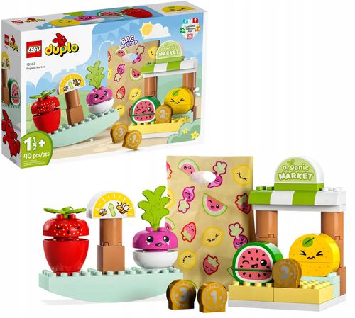 10983 - lego duplo - ryneczek bio na Arena.pl