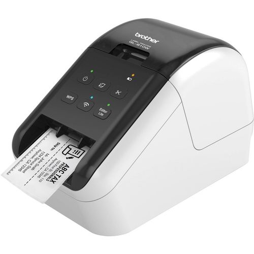 Brother QL-810Wc QL-810W drukarka etykiet WiFI na Arena.pl
