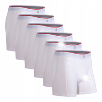 Bokserki Bambusowe DANISH ENDURANCE Męska Bielizna Premium 6-pak 2XL