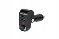Transmiter FM Peiying Bluetooth 2xUSB SD ŁADOWANIE