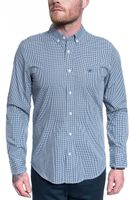 MUSTANG Clemens MĘSKA KOSZULA W KRATĘ DŁUGI RĘKAW Gingham Chk 1010796 11962 S