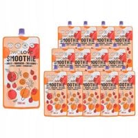 Owolovo Smoothie jabłkowe z marchewką i truskawką 250 ml x 13 sztuk