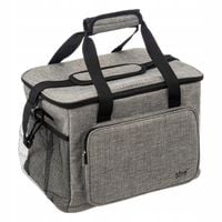 TORBA TERMICZNA POLIESTER SZARA 20 L WYMIARY 35X30X23 CM