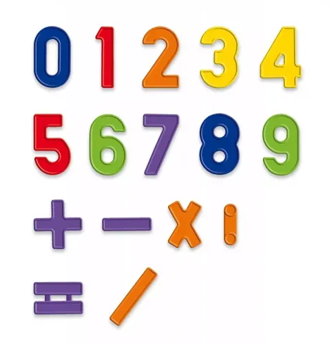 Tablica magnetyczna z cyframi, 48 elementów na Arena.pl