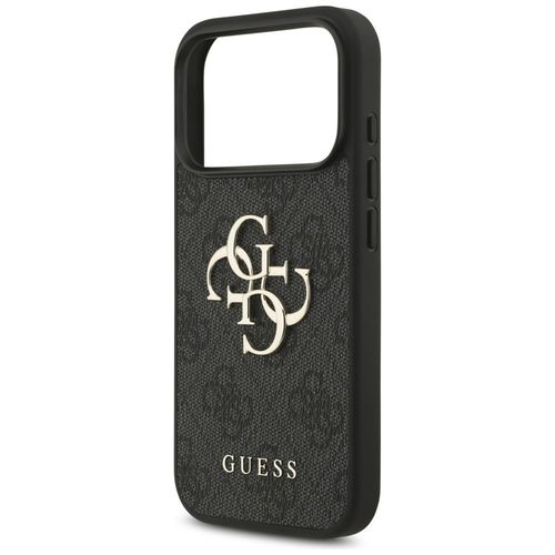 Etui Guess 4G Strap 4G Classic Logo do iPhone 17 Pro czarny na Arena.pl