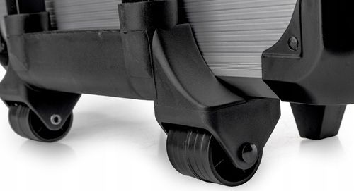 WALIZKA NARZĘDZIOWA ZESTAW NARZĘDZI 186 ELEMENTÓW BITY NASADKI MŁOTEK NÓŻ na Arena.pl