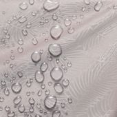 Obrus Plamoodporny GAIA 110x110 Okrągły Pudrowy Róż AmeliaHome