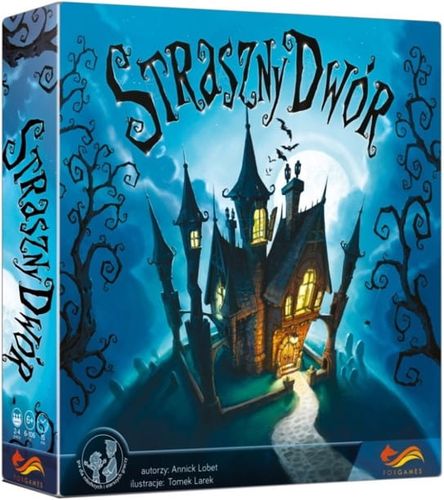 Gra Straszny Dwór na Arena.pl