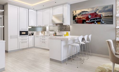 Obraz Na Płótnie - Cadillac Samochód - 160X50 Cm - Ab160X50-0186 na Arena.pl