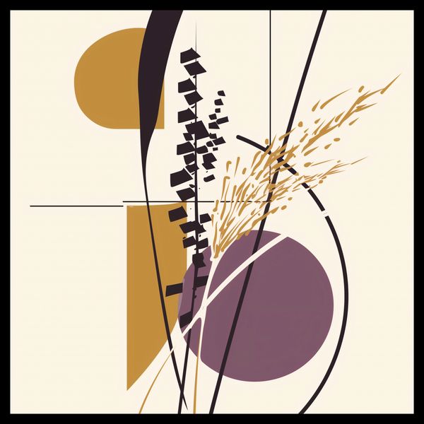 Plakat 40x40cm Jesienne Tańce zdjęcie 2