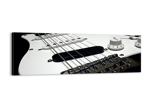 Obraz Na Płótnie - Gitara Muzyka  - 90X30 Cm - Ab90X30-0379 na Arena.pl
