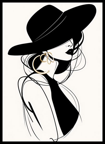 Plakat 39,5x55cm Uwikłana Elegancja zdjęcie 2