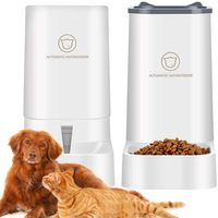 Poidło I Dozownik Karmy Dla Zwierząt Heckermann