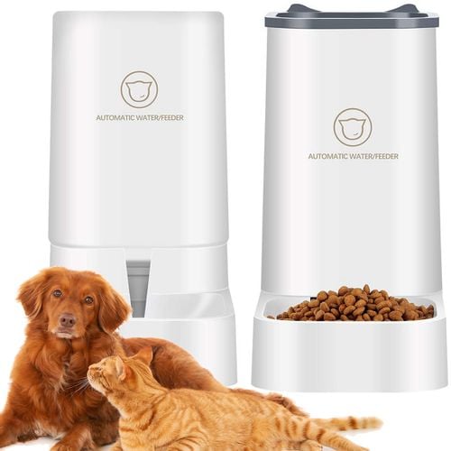 Poidło I Dozownik Karmy Dla Zwierząt Heckermann na Arena.pl