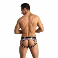 anais men jock bikini comics l - kolorowy model z modalu i elastanu