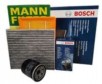 ZESTAW FILTRÓW BOSCH + MANN TOYOTA C-HR I 19-22 2.0 HYBRYDA 152KM 184KM