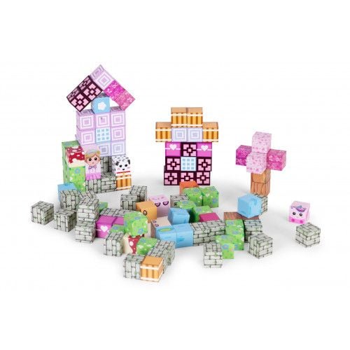 MAGNETYCZNE KLOCKI KONSTRUKCYJNE 113 ELEMENTÓW DLA DZIECI 3+ na Arena.pl