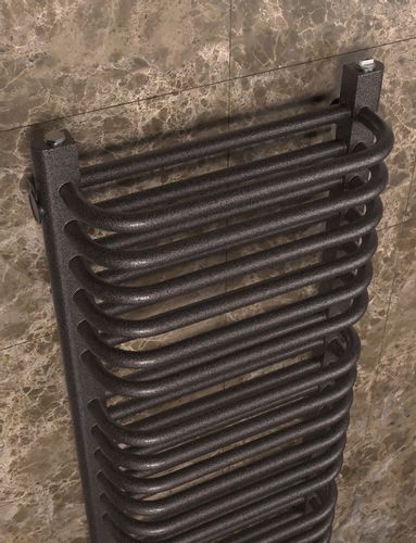 GRZEJNIK ŁAZIENKOWY OLD-SCHOOL 1580x400 BORDO na Arena.pl