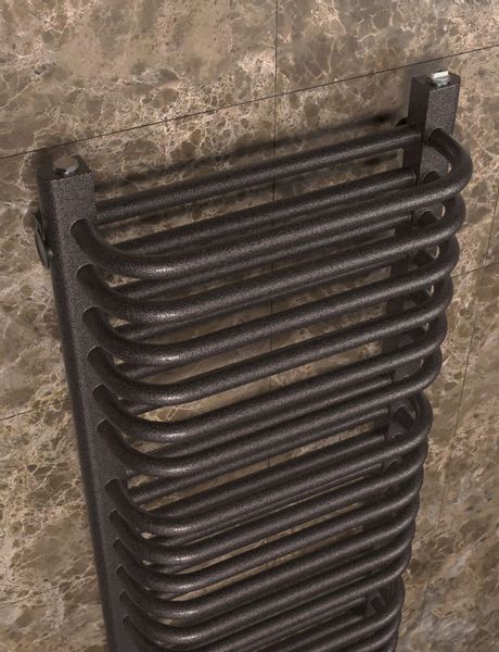 GRZEJNIK ŁAZIENKOWY OLD-SCHOOL 1580x400 BORDO zdjęcie 6