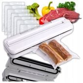 Mocna PAKOWARKA PRÓŻNIOWA Zgrzewarka Vacuum QLT + 5 Folii 20x30cm