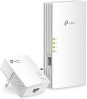 2X KARTA SIECIOWA POWERLINE TP-LINK TL-WPA7817 KIT Wi-Fi 6 AX1500 BIAŁA