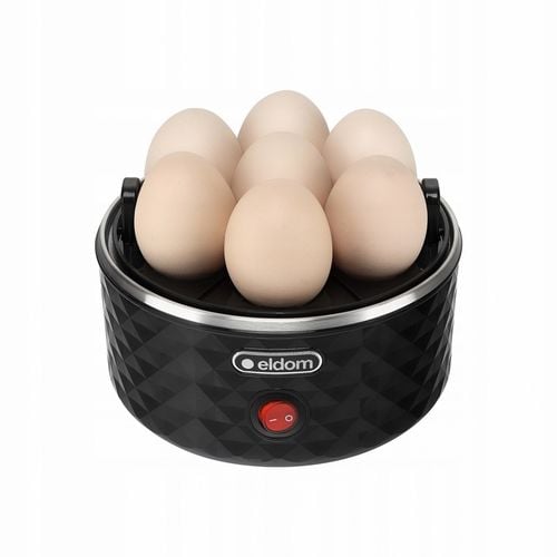 Jajowar do gotowania jajek miarka ELDOM EM101C automat do 7 Jaj na Arena.pl