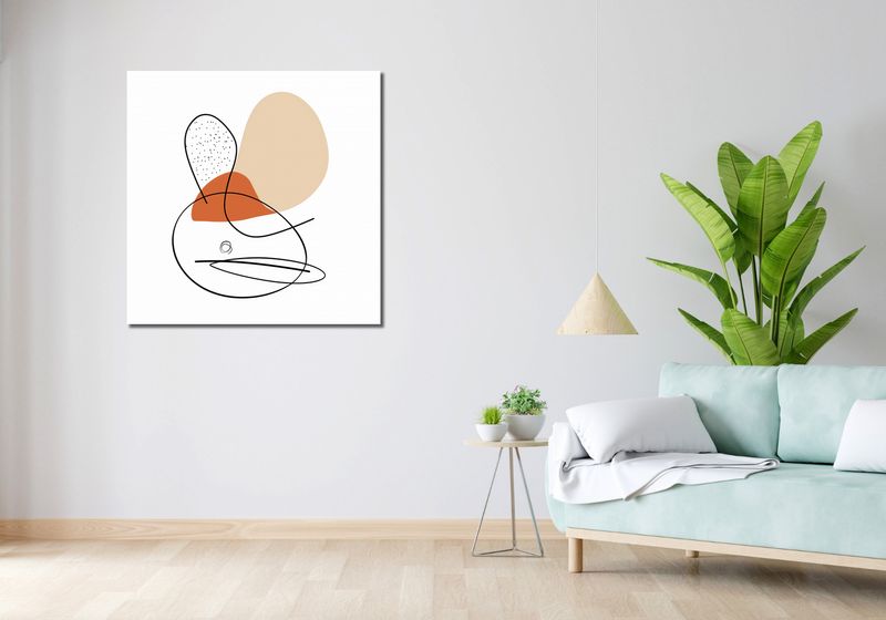 Obraz 90x90cm Impresja Chwili zdjęcie 2