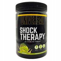 Universal SHOCK THERAPHY 42 porcje Pre-workout Pobudzenie Pompa Stack Siła