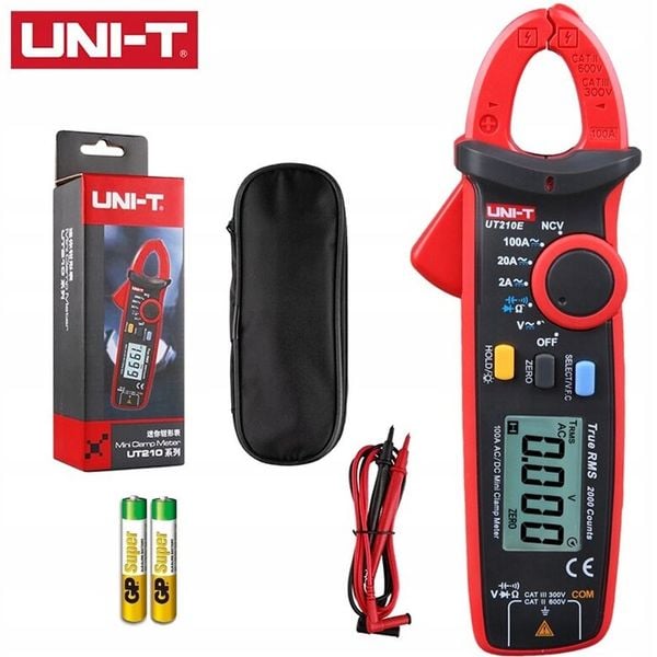 Miernik cęgowy Uni-t UT210E zdjęcie 7