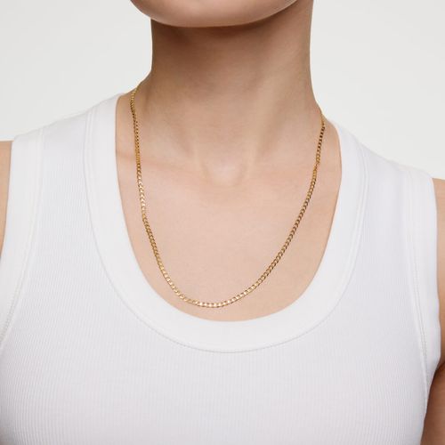 złoty łańcuszek pancerka próba 585 rozmiar 50/55/60cm na Arena.pl