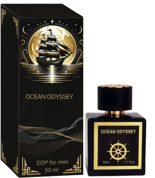 PERFUMY OCEAN ODYSSEY MĘSKIE ORYGINALNE zdjęcie 2
