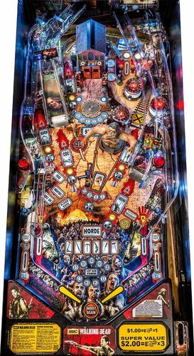 Flipper - The Walking Dead - STERN PINBALL, INC. na Arena.pl