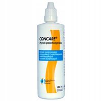 Concare Płyn do soczewek twardych 120ml roztwór