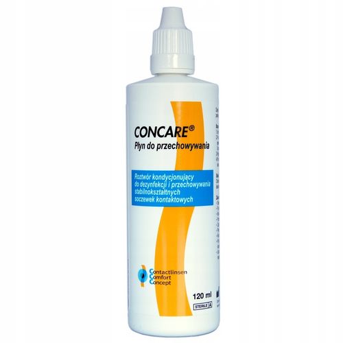 Concare Płyn do soczewek twardych 120ml roztwór na Arena.pl