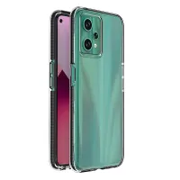 spring case etui realme 9 pro silikonowy pokrowiec z ramką czarne