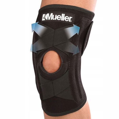 Orteza Kolana Stabilizator Profesjonalny Wsparcie Stawu Kolanowego Mueller na Arena.pl