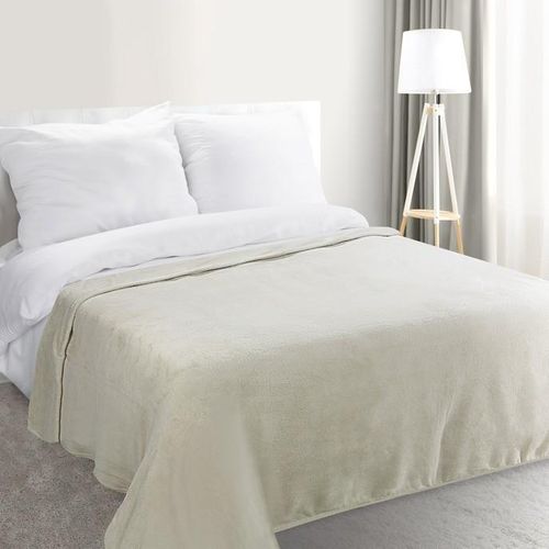 Koc SIMPLE 150X200 beż na Arena.pl