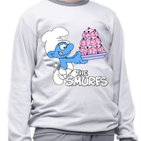 Piżama dziecięca Smerfy