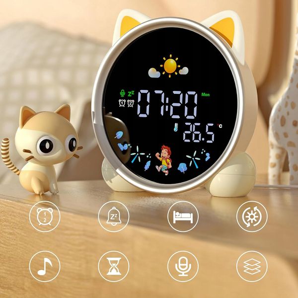 Lampka nocna Interlook biały zdjęcie 6
