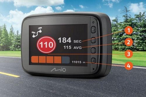 MIO MiVue 803 GPS WIFI 2,5K + KARTA PAMIĘCI 128GB! na Arena.pl